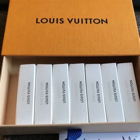 louis vuitton perfume free samples